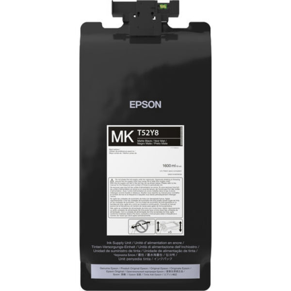 Epson T52Y UltraChrome XD3 High-Capacity Matte Black Ink Pack 1.6L for SureColor T7770DL - T52Y820