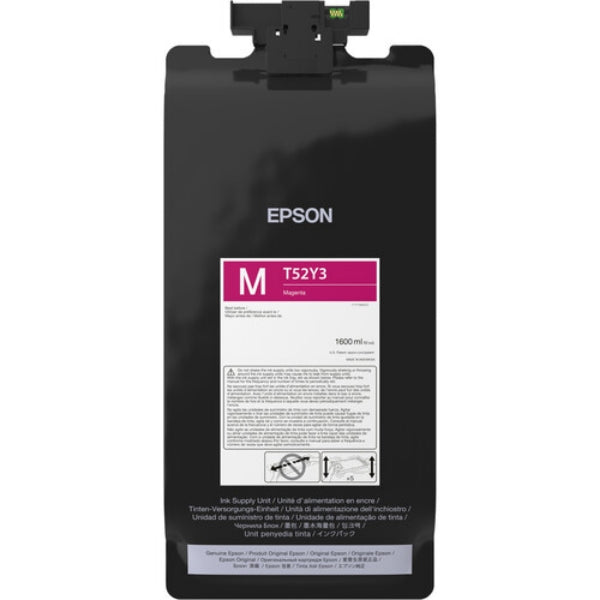 Epson T52Y UltraChrome XD3 High-Capacity Magenta Ink Pack 1.6L for SureColor T7770DL - T52Y320