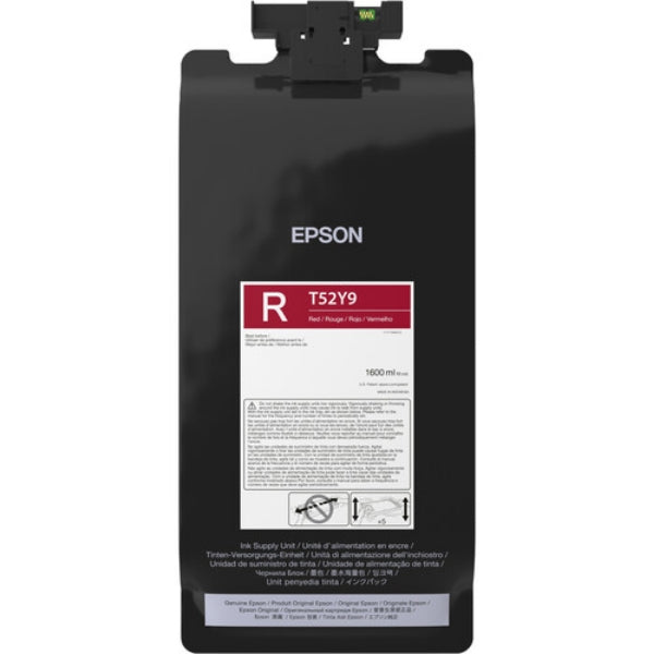 Epson T52Y UltraChrome XD3 High-Capacity Red Ink Pack 1.6L for SureColor T7770DL - T52Y920