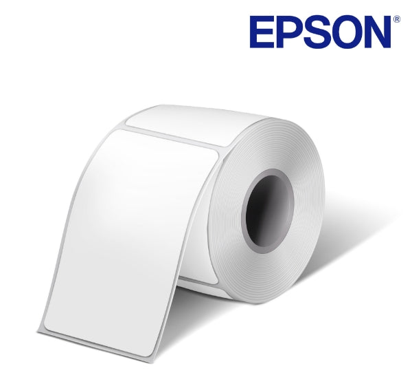 Epson ColorWorks Durable Matte Synthetic Labels (box of 6 rolls) 3"x2" DIE CUT (400 labels/roll) for C3500/C4000 - C35CD004