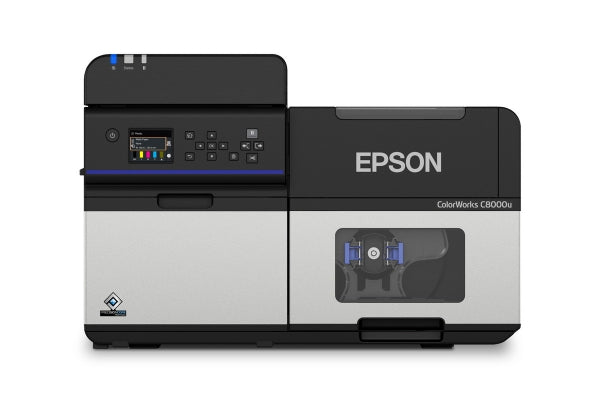 Epson ColorWorks CW-C8000 High-Speed 4" Color Inkjet Label Printer w/Auto Cutter (Gloss) - New