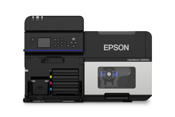 Epson ColorWorks CW-C8000 High-Speed 4" Color Inkjet Label Printer w/Auto Cutter (Gloss) - New