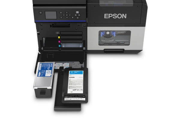 Epson ColorWorks CW-C8000 High-Speed 4" Color Inkjet Label Printer w/Auto Cutter (Gloss) - New