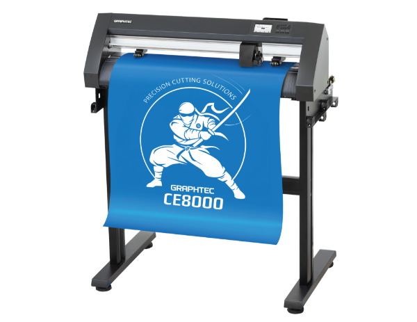 GRAPHTEC CE8000-60 24&quot; Wide &quot;E-Class&quot; Cutter with Stand with Ethernet