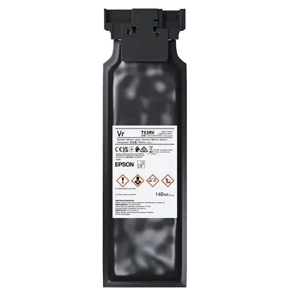 Epson UltraChrome UV 140mL Varnish Ink Pack for SureColor V1070 - T53RV20