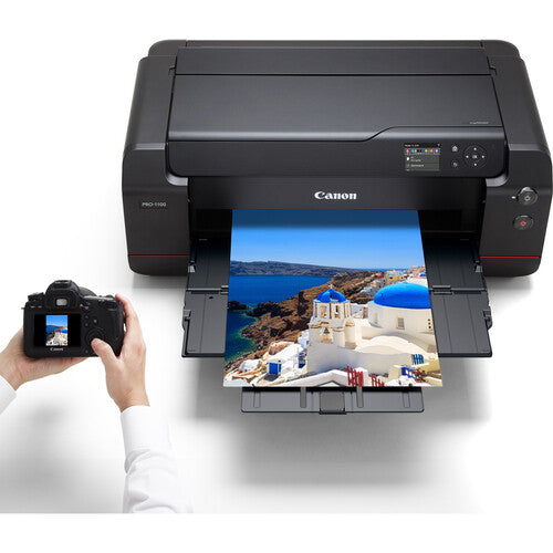 Canon imagePROGRAF PRO-1100 Professional 17" Wireless Inkjet Photo Printer - New