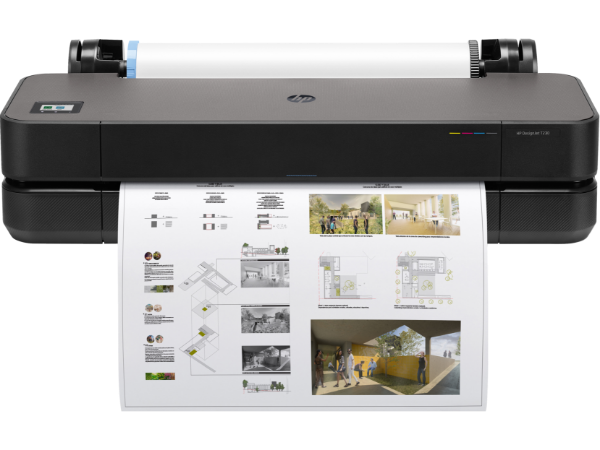 HP DesignJet T230 24" Printer - New + 2-Year Carepack 2025 Edition