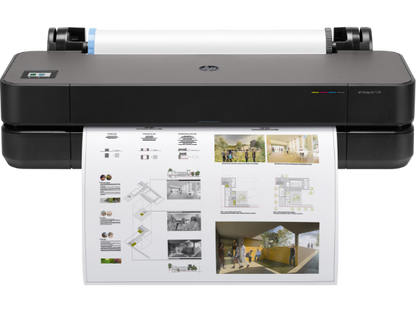 HP DesignJet T230 24" Printer - New + 2-Year Carepack 2025 Edition