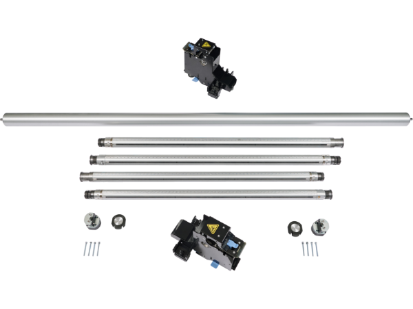 HP Latex Jumbo Dual Roll Split Spindles for Latex 2700 Series, FS50, FS60 - L2E28A