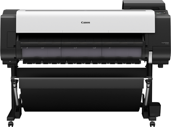 Canon imagePROGRAF TX-4200 44" Large Format Printer with Catch Basket (1-Year Warranty) - 6855C011AA
