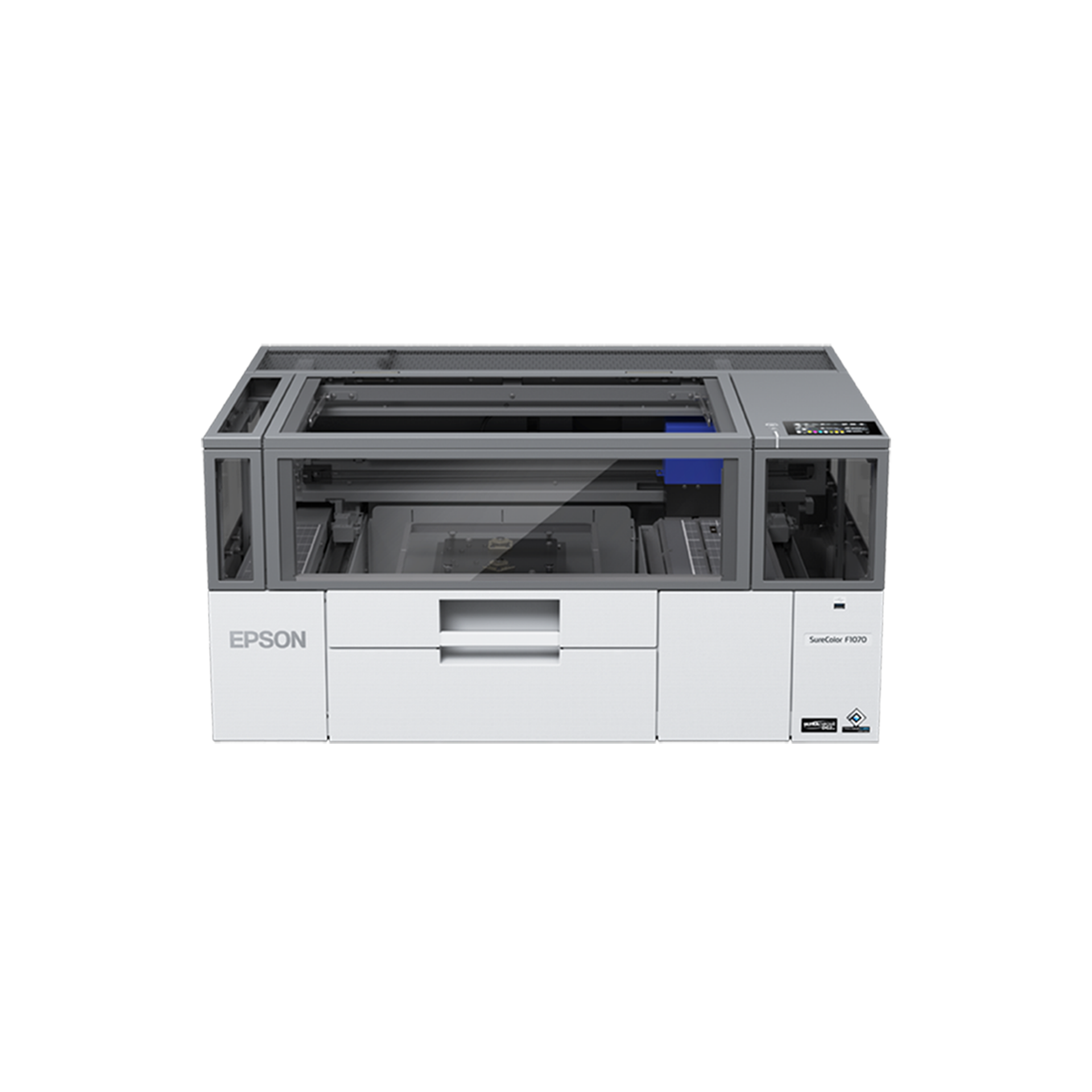 EPSON SureColor F1070 Standard Edition DTG &amp; DTF Hybrid Printer - DEMO UNIT