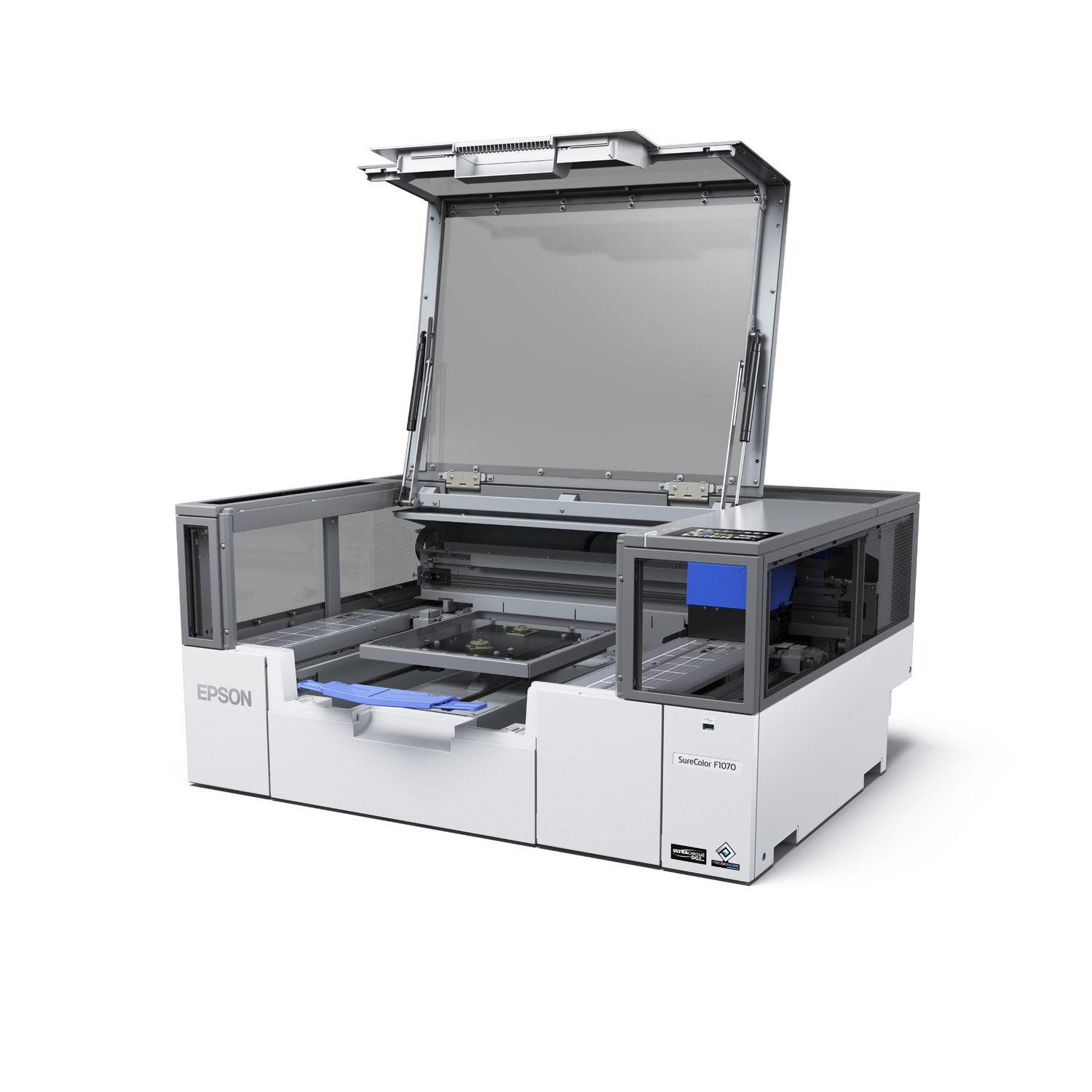 EPSON SureColor F1070 Standard Edition DTG &amp; DTF Hybrid Printer - DEMO UNIT