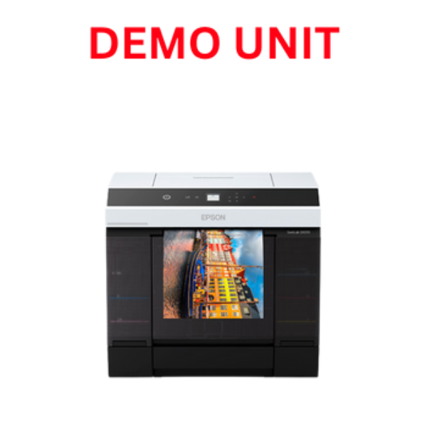 EPSON SureLab D1070DE Professional Minilab 6-Color 18.1" x 17.2" x 16.7" Photo Printer with Double-Sided Printing - DEMO UNIT