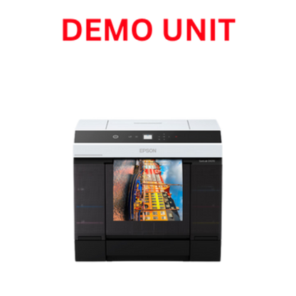 EPSON SureLab D1070DE Professional Minilab 6-Color 18.1" x 17.2" x 16.7" Photo Printer with Double-Sided Printing - DEMO UNIT