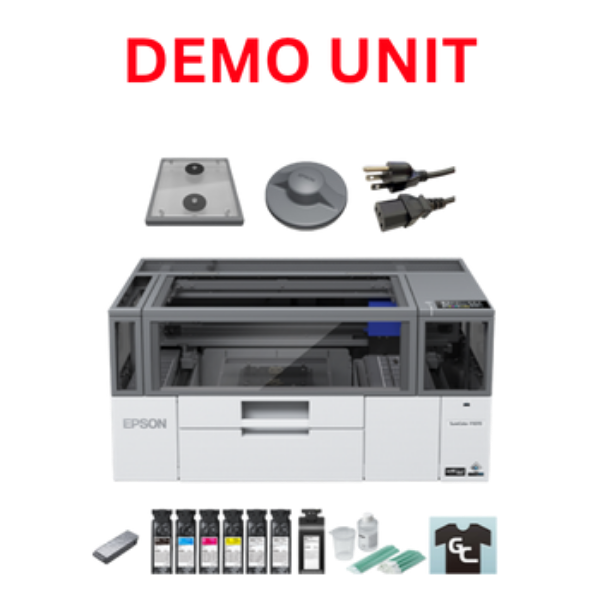 EPSON SureColor F1070 Standard Edition DTG &amp; DTF Hybrid Printer - DEMO UNIT