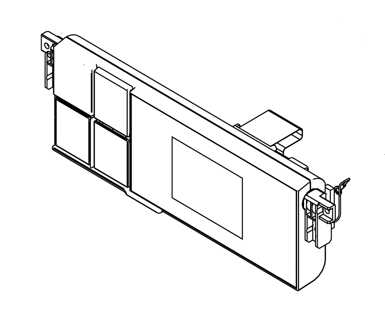 EPSON P600 PANEL ASSY - 1641102