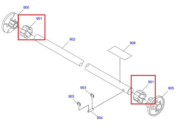 Adapter for EPSON Pro 4000/4400/4450/ 4800/4880/4900/ 7400/7450/7800/ 7880/9400/9450/ 9800/9880/11880/GS6000/P5000 - 1104332