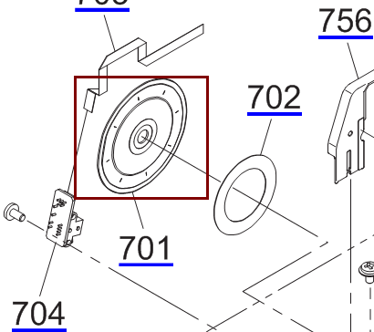 EPSON L800 PF Scale - 1262694