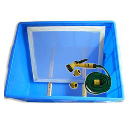 4 Color Silk Screening Supply DIY Screen Printing Material Kit