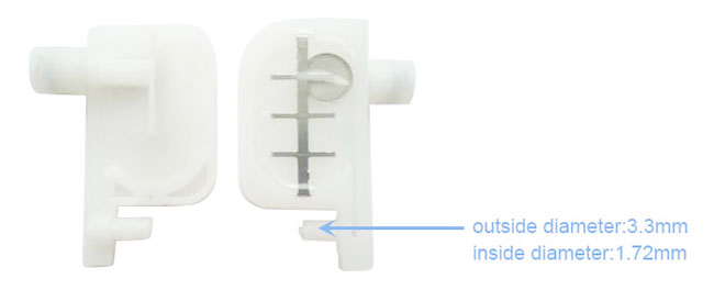 Small Damper for Epson DX3/DX4/DX5 Head