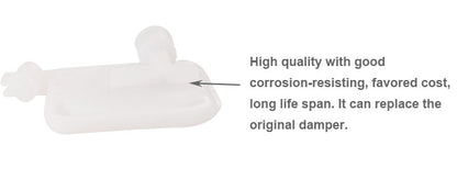 Small Damper for Epson DX3/DX4/DX5 Head