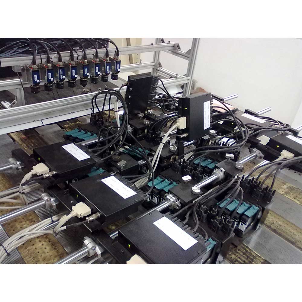 MTPL910 HP TIJ2.5 Digital Package Coding System (8 heads)