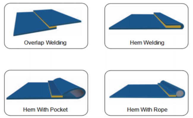3600W Table - Mounted Hot Air Welder