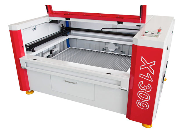 130W CO2 Laser Cutting and Engraving Machine X-1309
