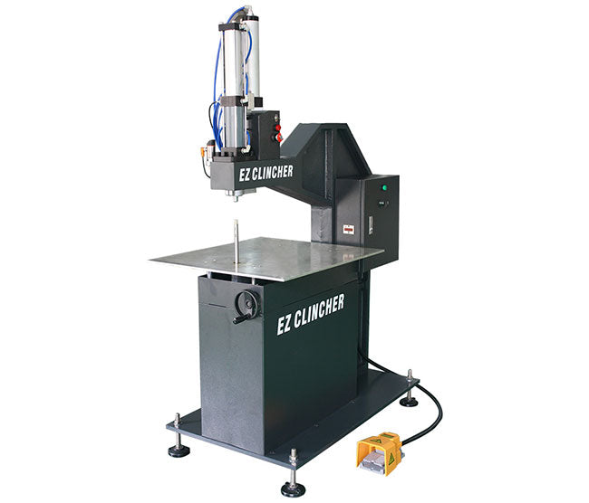 US Stock, Ving Automatic Clincher Machine for Metal Channel Letter Making, Metalworking Riveting Machine