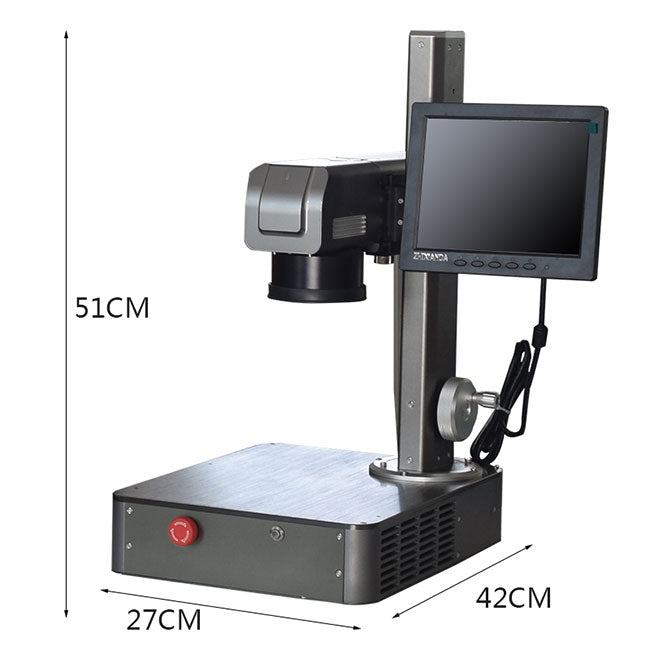 20W Integrated Laser Marking Machine, Including Computer