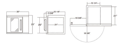HIX SubliPro Counter Top Sublimation Mug Oven