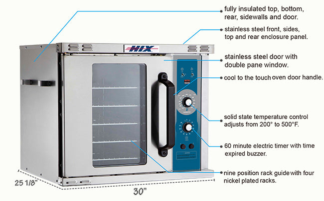 HIX SubliPro Counter Top Sublimation Mug Oven