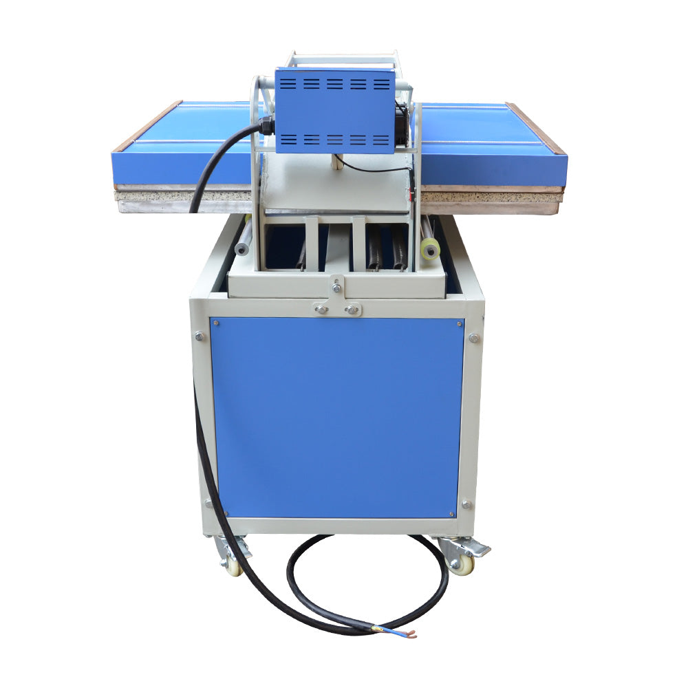 Qomolangma 39 x 47 in Large Format Manual Operation Hand Force Textile Thermo Transfer Heat Press Machine 220V 1P 41A