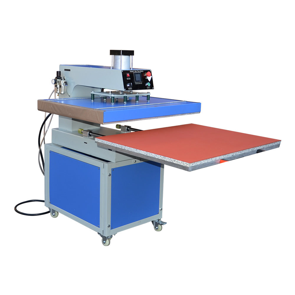 Qomolangma 31" x 39" Pneumatic Drawer-Type Large Format Heat Press 220V 1P 30A