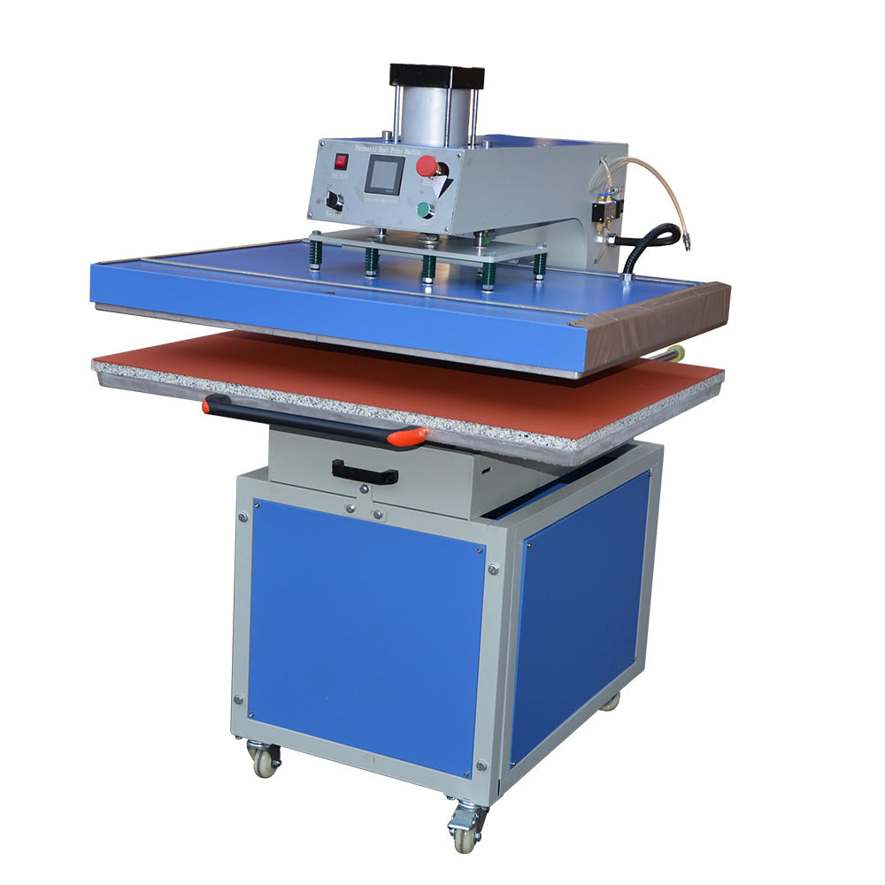 Qomolangma 31" x 39" Pneumatic Drawer-Type Large Format Heat Press 220V 1P 30A