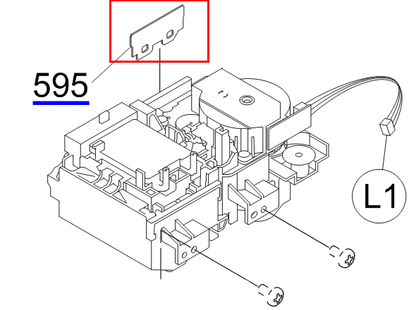 EPSON P800/3880 Wiper / Head Cleaner - 1612381