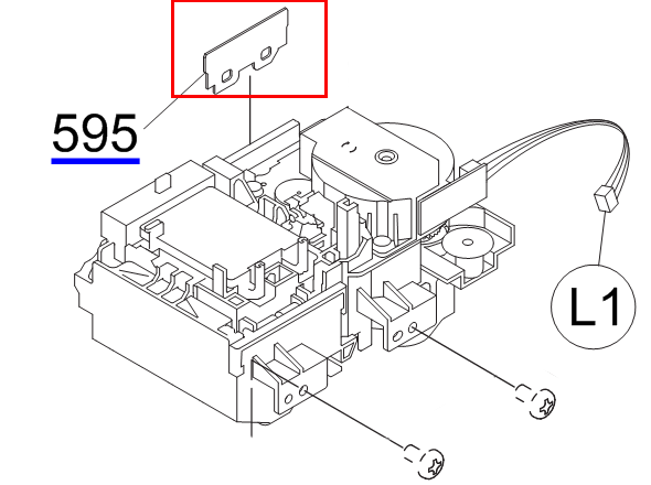 EPSON P800/3880 Wiper / Head Cleaner - 1612381