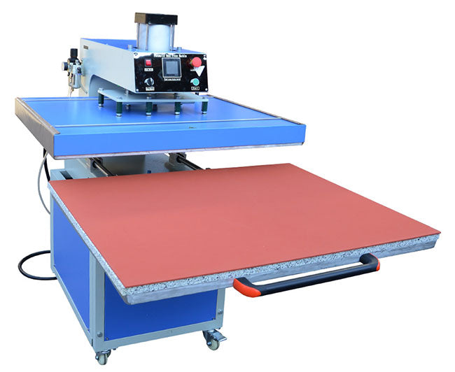 Qomolangma 31" x 39" Pneumatic Drawer-Type Large Format Heat Press 220V 1P 30A