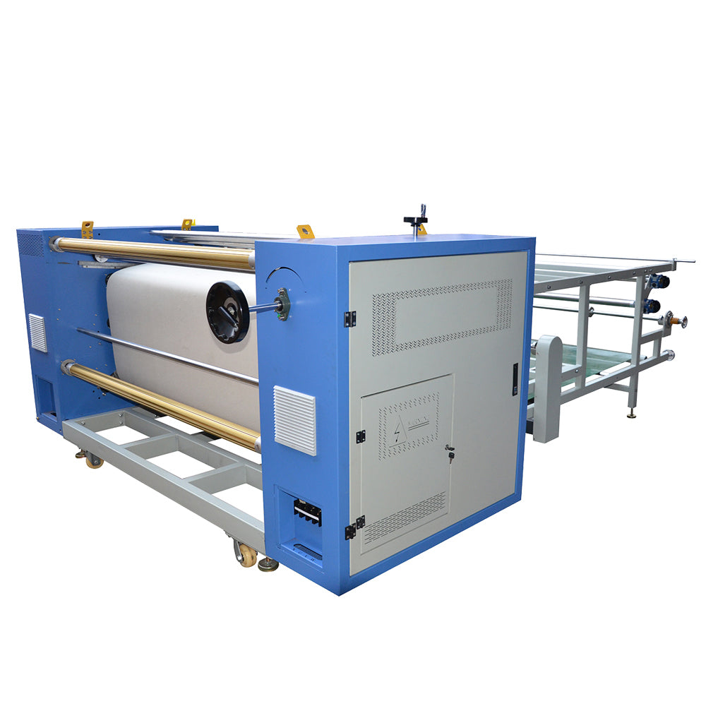 67in/1700mm Roll-to-Roll Large Format Heat Transfer Machine (Oil-warming Machine)