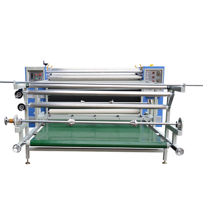 67in/1700mm Roll-to-Roll Large Format Heat Transfer Machine (Oil-warming Machine)