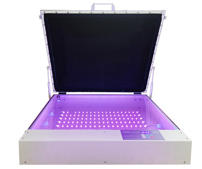 Qomolangma Tabletop Precise 20in x 24in 80W Vacuum LED UV Exposure Unit