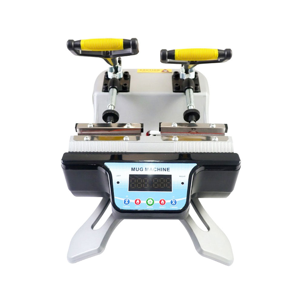 5 in 1 Combo Mini Automatic Double Station Mug Heat Press Machine 6OZ/9OZ/11OZ/12OZ/17OZ