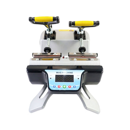 5 in 1 Combo Mini Automatic Double Station Mug Heat Press Machine 6OZ/9OZ/11OZ/12OZ/17OZ