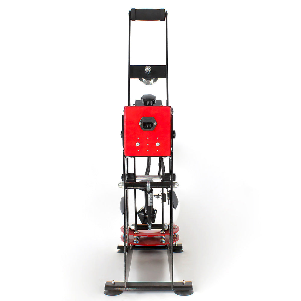 Auto Open Ball Heat Press Machine for Volleyballs, Footballs