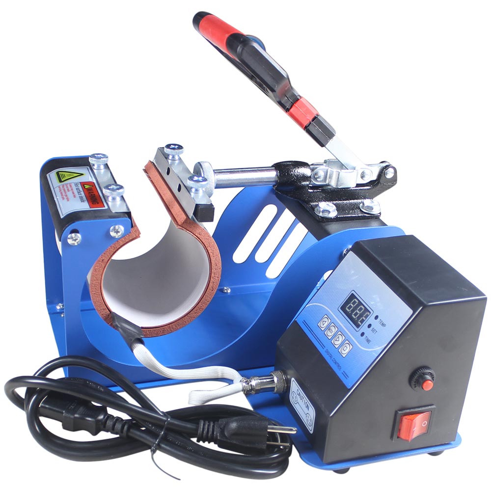 Mug Heat Press, Heat Press Machine Cup Heat Transfer Sublimation 11oz