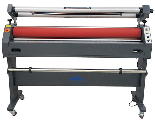 63in Wide Format Cold Laminator and Mounting Machine + 1 Year Warranty
