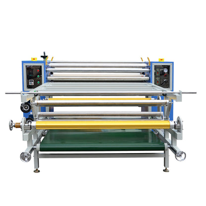 47.2in/1200mm Roll-to-Roll Large Format Heat Transfer Machine (Oil-warming Machine)