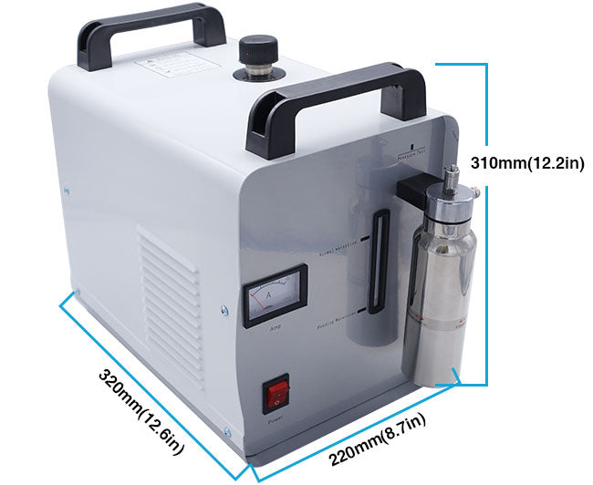 300W 75L Portable Acrylic Polishing Machine Oxygen Hydrogen Welder