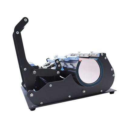 US Stock Qomolangma Mug Press for 20oz Skinny Tumblers Sublimation Gradient Color Glass Cans