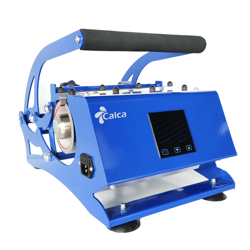 US Stock, CALCA Mug Press for 20oz/30oz Skinny Tumblers Mug Cup Heat Press Sublimation Gradient Color Glass Cans